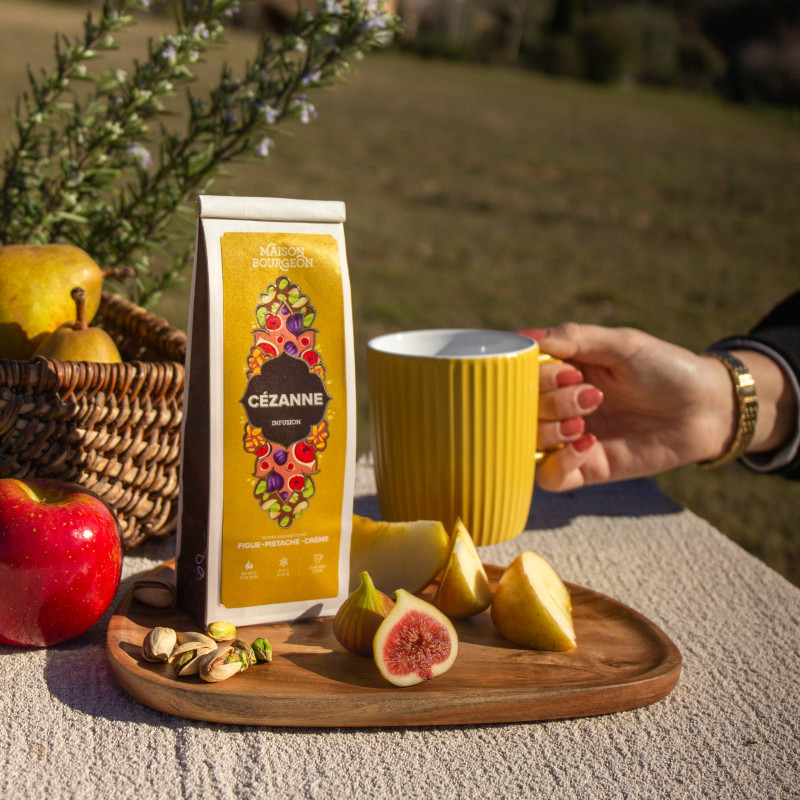 Offre thés et infusions Collection Provençale