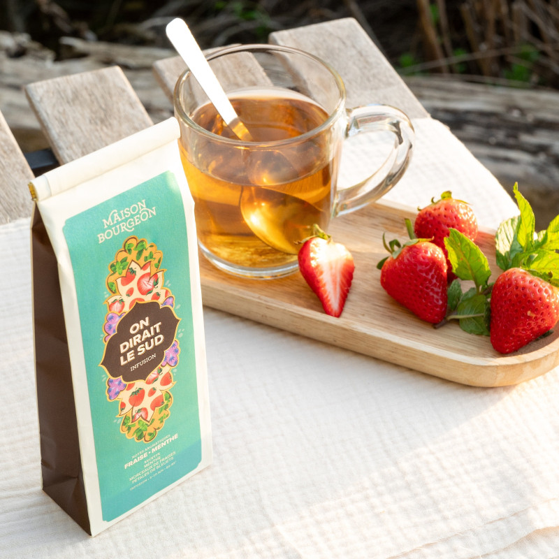 Offre thés et infusions Collection Provençale