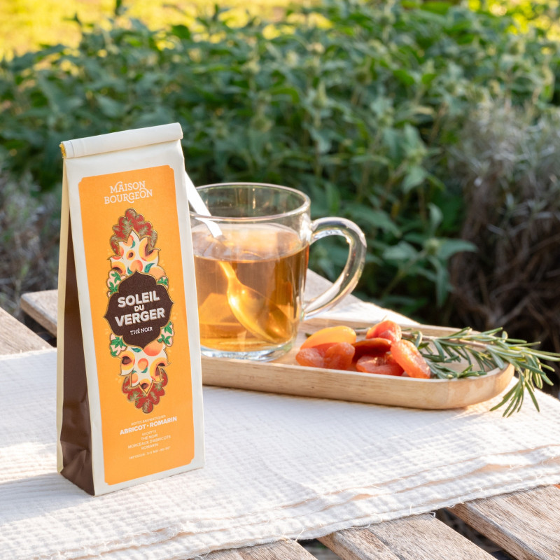 Offre thés et infusions Collection Provençale