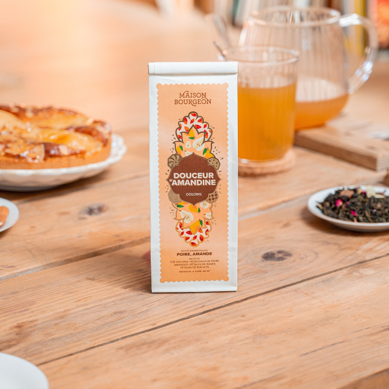Offre 4 thés et rooibos Collection Dessert