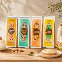 Offre 4 thés et rooibos Collection Dessert
