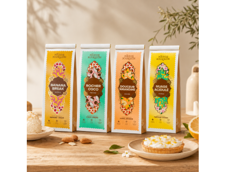 Offre 4 thés et rooibos Collection Dessert