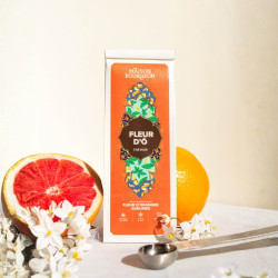 Offre 4 thés fleuris Maison Bourgeon