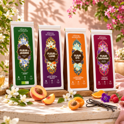 Offre 4 thés fleuris Maison Bourgeon