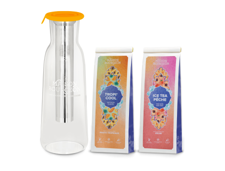 Pack Carafe à Thé + 2 thé glacés
