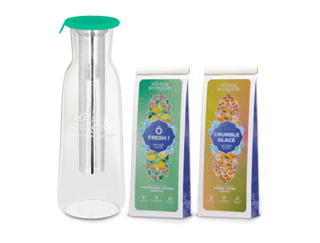 Pack Carafe à Thé verte + 2 thé verts glacés