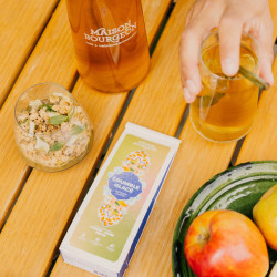 Pack Carafe à Thé glacé jaune + 2 thés glacés