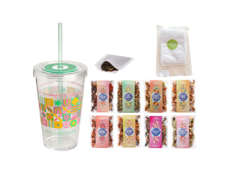 Offre glacée Verre Voyageur Vert • 8 mignonettes • 20 filtres