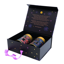 Mélodie des arômes : coffret de thé fleuri