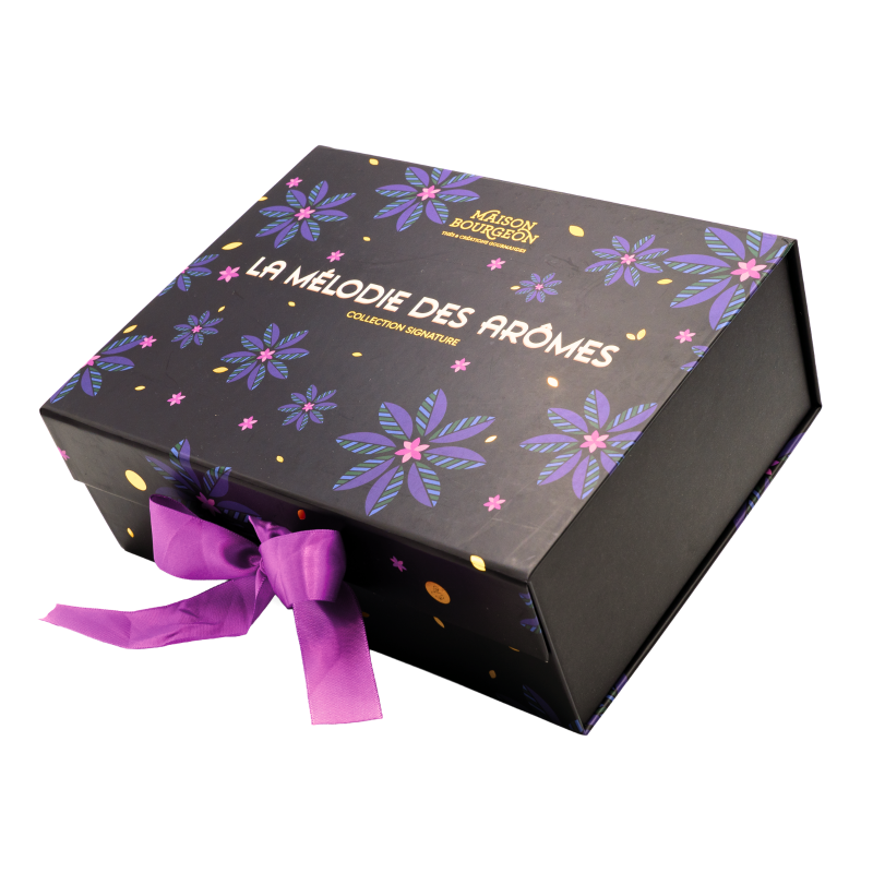 Coffret de thé Mélodie des arômes