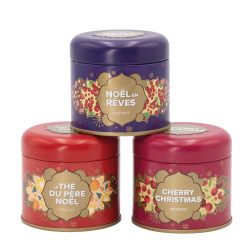 Coffret de thé et infusions : Trilogie enchantée