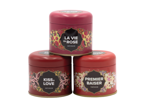 Coffret de thé et infusions Pause Romantique