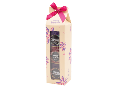 Coffret de thé Pause Fleurie