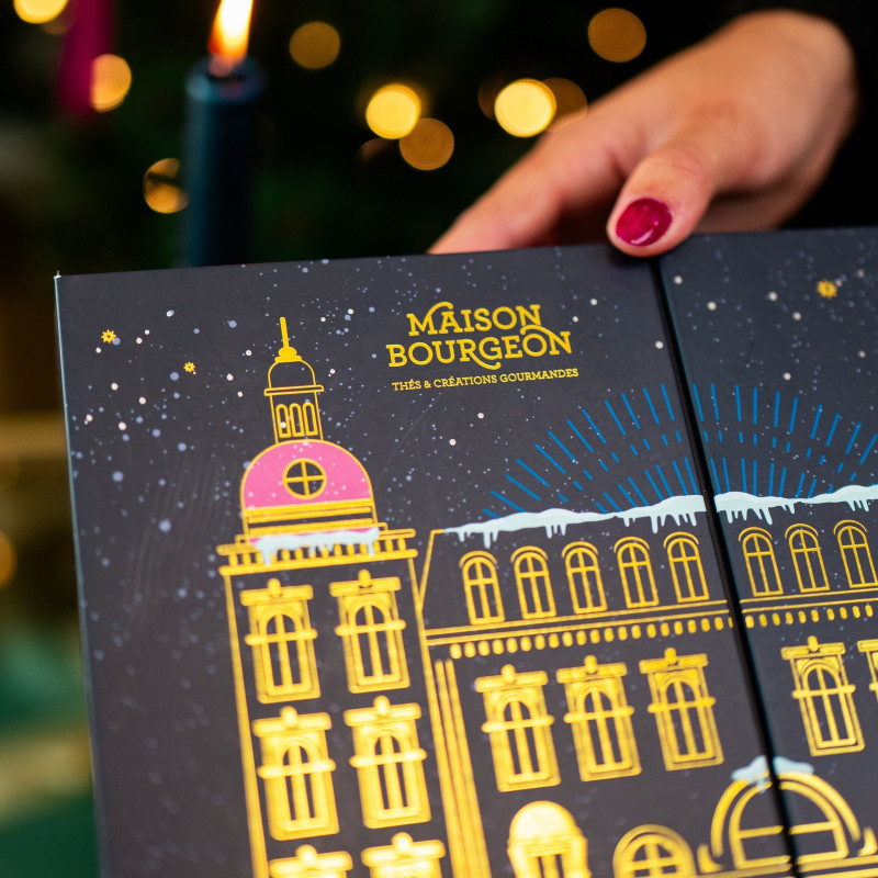 Calendrier de l'avent Maison Bourgeon - Thé et infusion