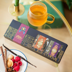 Coffret cadeau de thés et infusions
