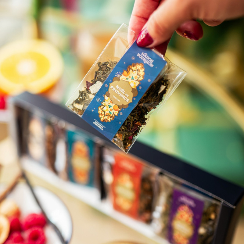 Coffret cadeau de thés et infusions