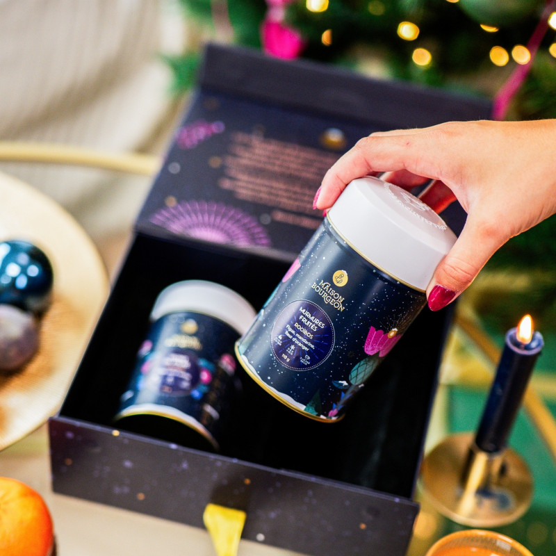 Coffret d'infusions noël des évasions