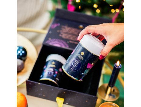 Coffret d'infusions noël des évasions