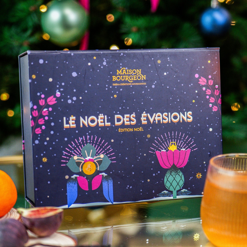 Coffret d'infusions noël des évasions