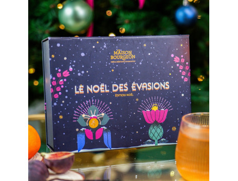 Coffret d'infusions noël des évasions
