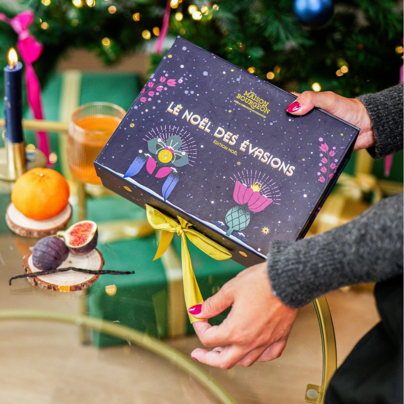 Coffret d'infusions noël des évasions