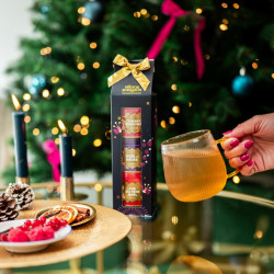 Coffret 3 boites de thés et infusions Trilogie Enchantée