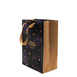 Sac shopping Doré