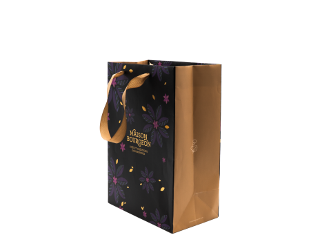 Sac shopping Doré