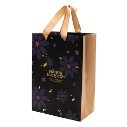 Sac shopping Doré