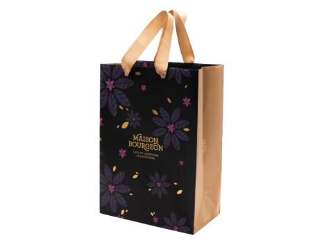 Sac shopping Doré