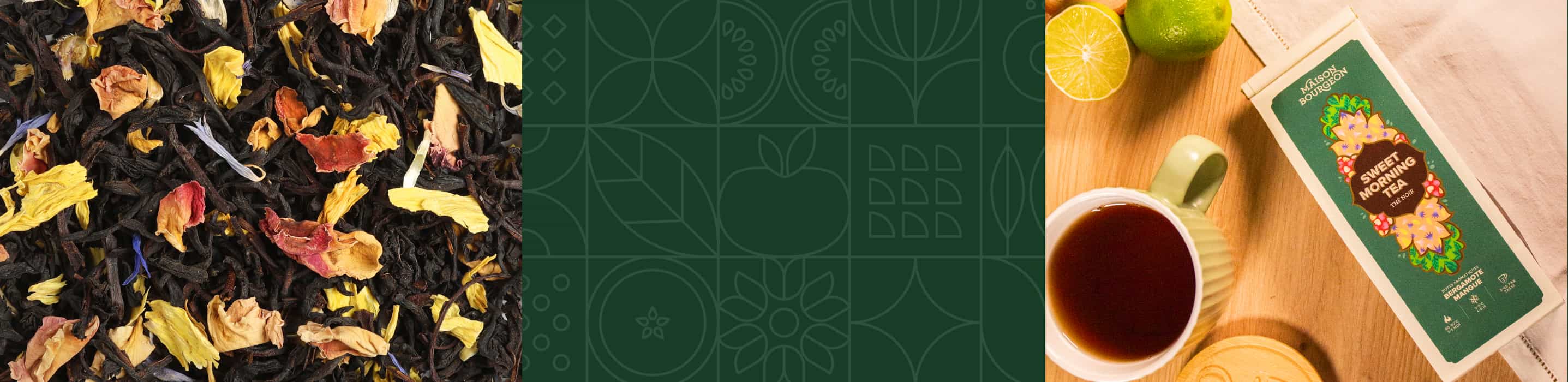 Hiver Detox thé Slide background