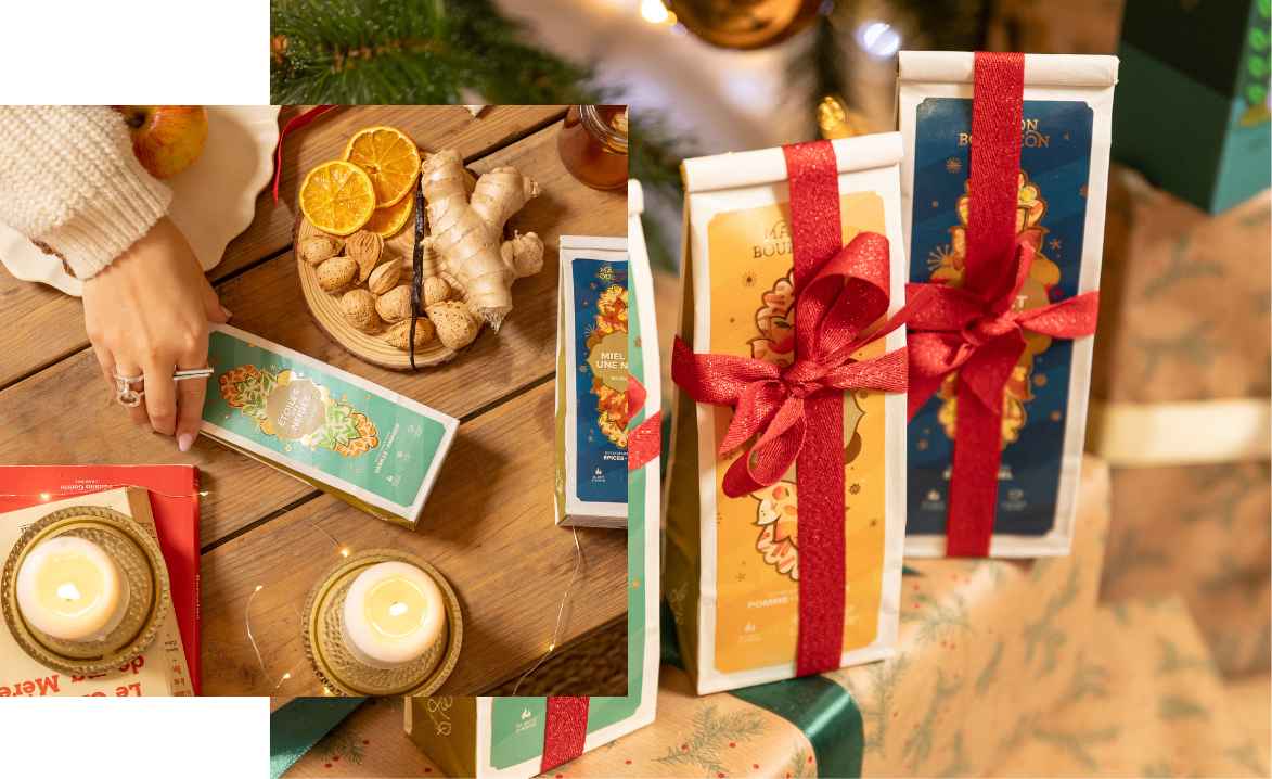 Un thé de noël aux allures de fête