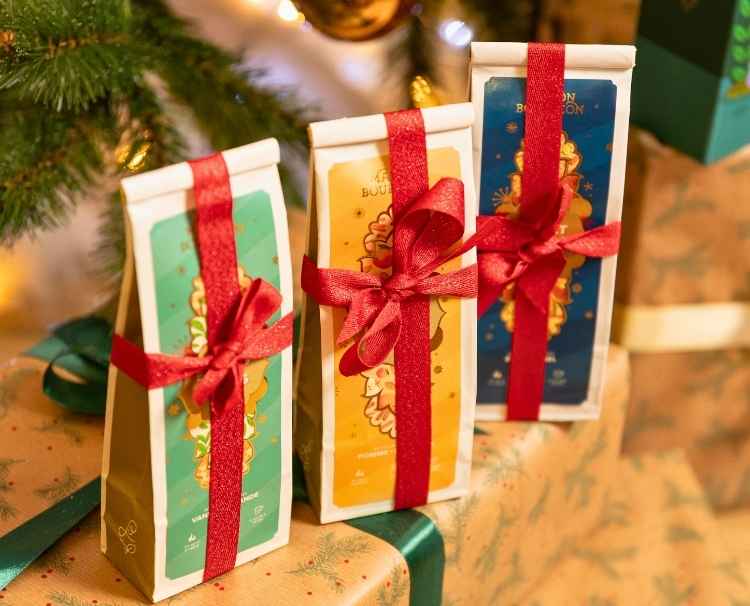 Un thé de noël aux allures de fête