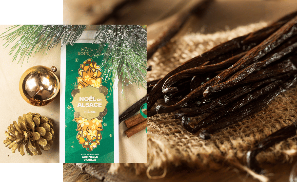 Un thé Vanille entre Douceur & Gourmandise