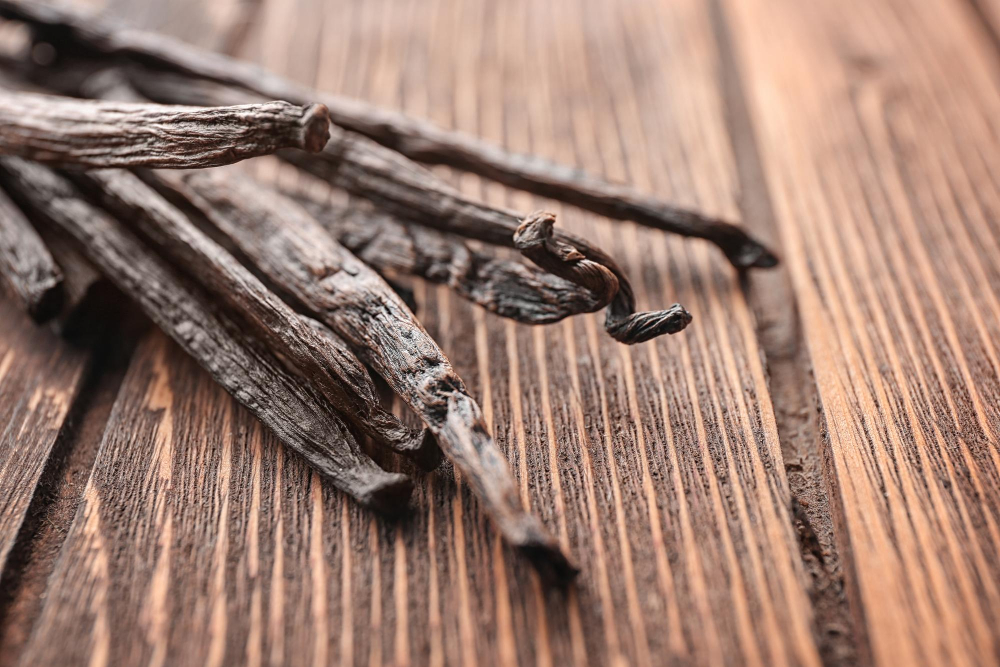Gousse de vanille utilisé pour le thé vanille