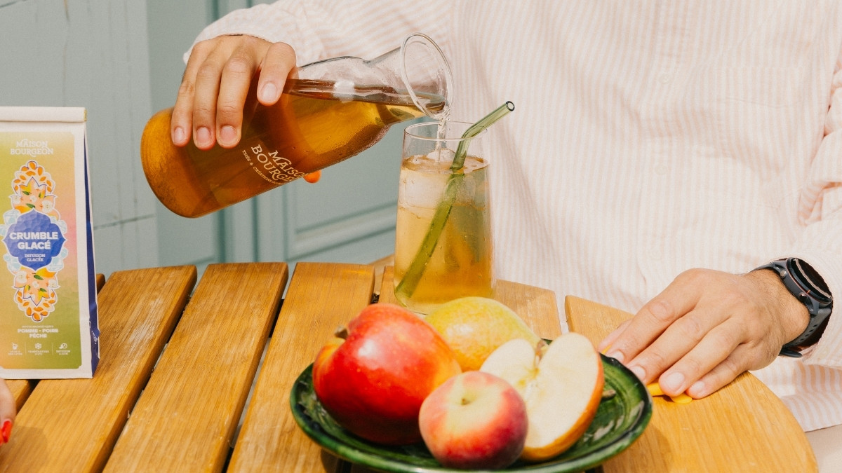 carafé à thé glacé