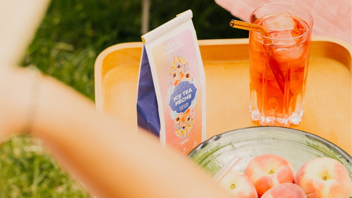Recette du thé glacé à la pêche