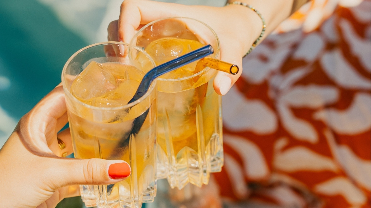 Un bon thé glacé au goût de Mojito