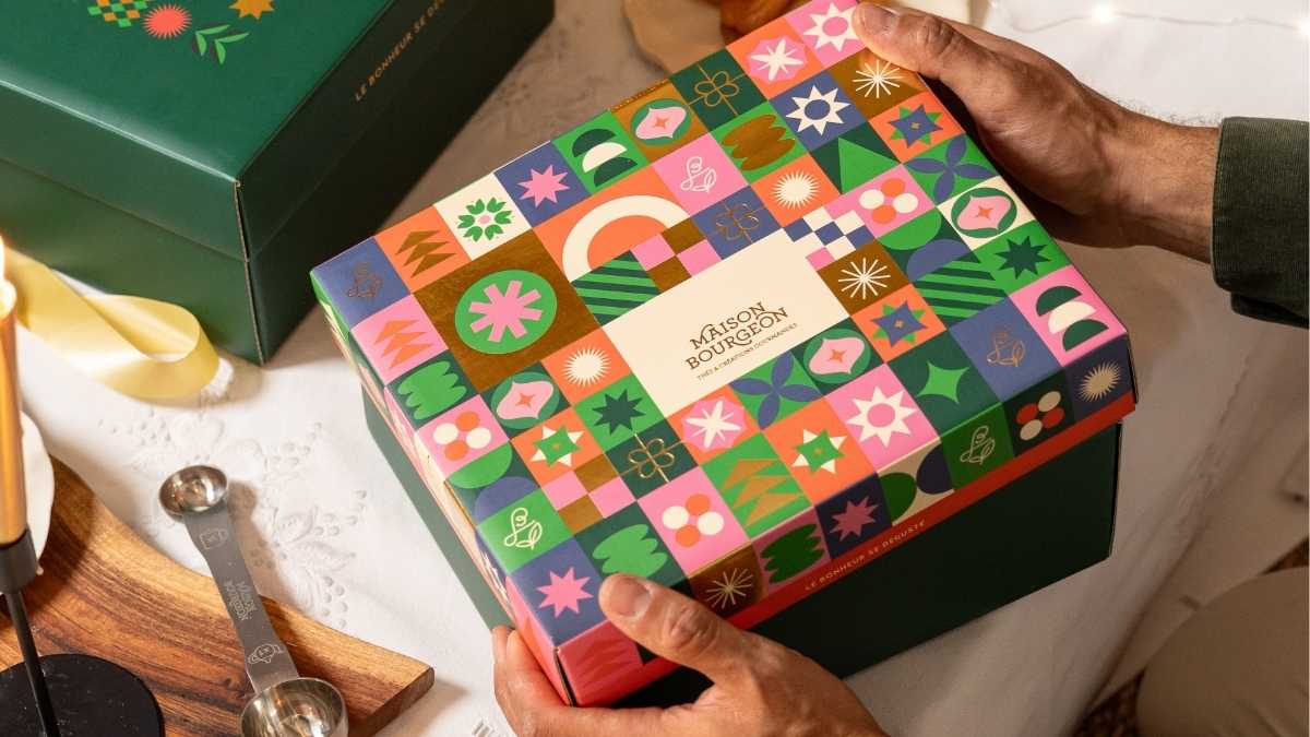 Coffret de thé et infusion