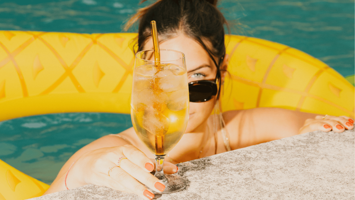 Après le sport, une pause thé rafraichissante