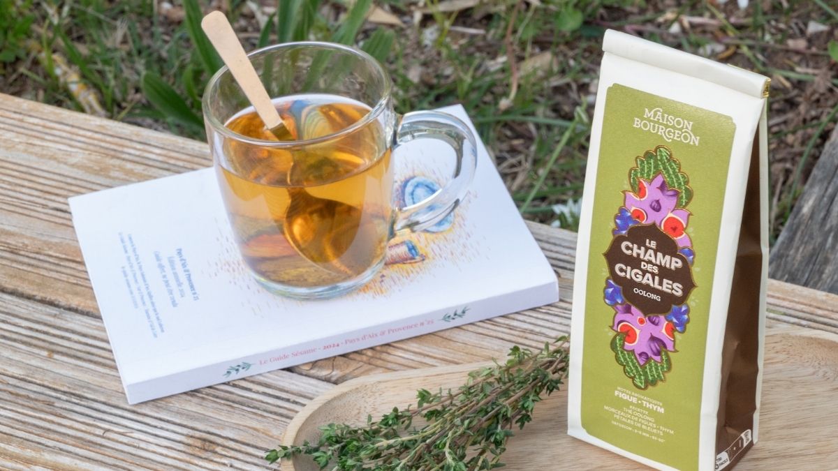 Thé oolong et métabolisme la boisson pour rester en forme