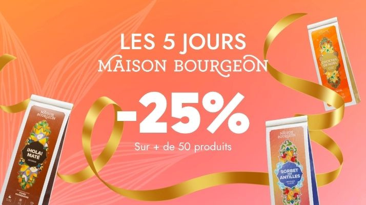 Les 5 jours Maison Bourgeon