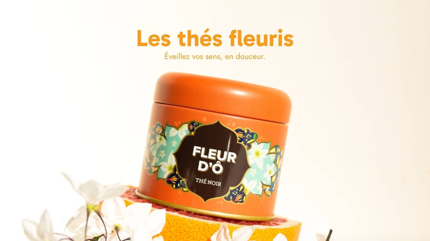 Thés fleuris