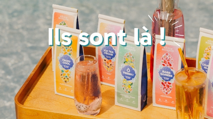 Les thés glacés !