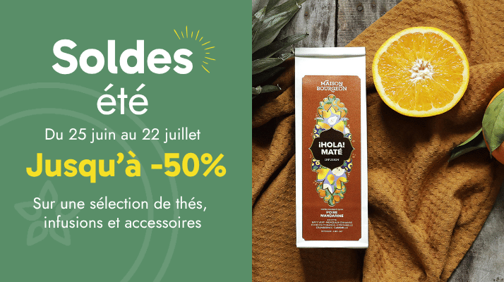 Soldes d'été jusqu'à -50%