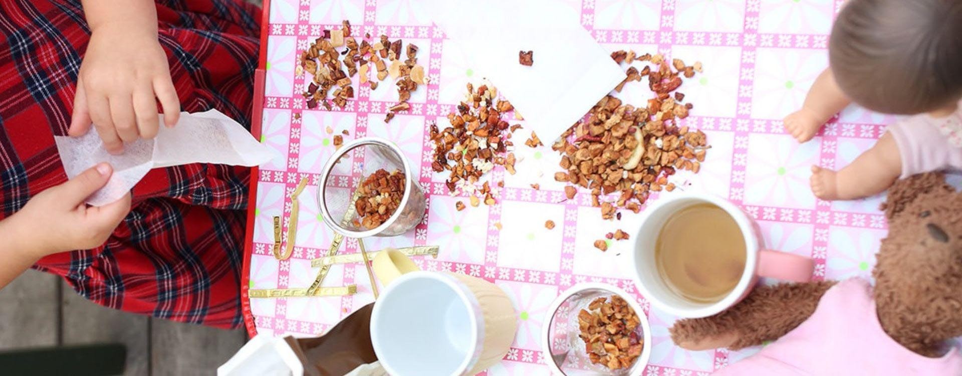 Tisanes pour enfant : c’est l’heure du goûter !