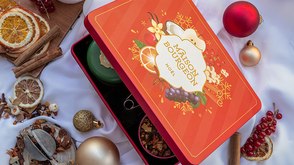 Coffret cadeau - Noël gourmand - Envies d'Alsace