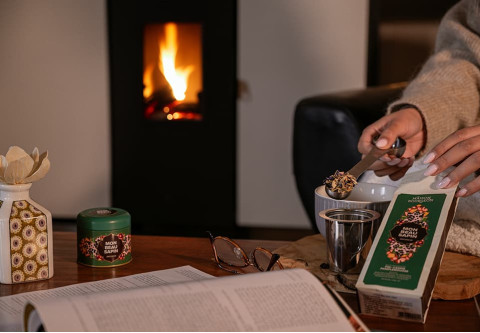 Les thés réconfortants à boire au coin du feu cet hiver